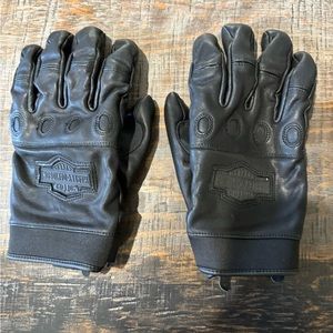 Harley motorcycle gloves. Xxxl